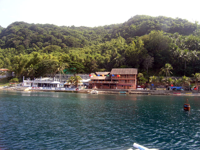Dive resorts, Anilao, Batangas, Philippines