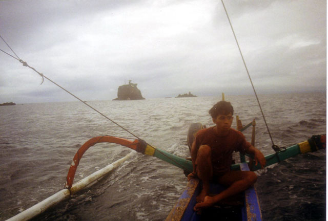 Diving off Gili Tepekong and Batu Tiga, Candi Dasa, Bali