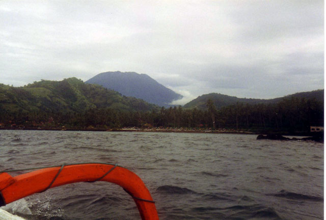 Diving off Candi Dasa, Bali