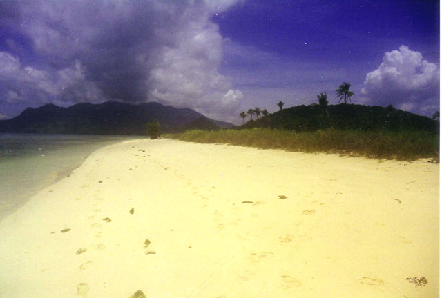 Pulau Pangabatang, off Maumere, Flores, Nusa Tenggara