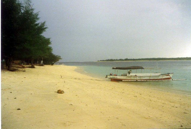 Gili Travangan, Lombok, Indonesia