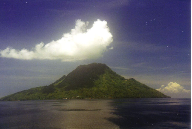 Manado Tua off Manado, North Sulawesi