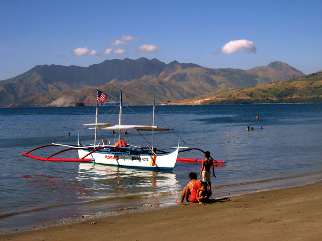 Baloy Beach, Subic Bay