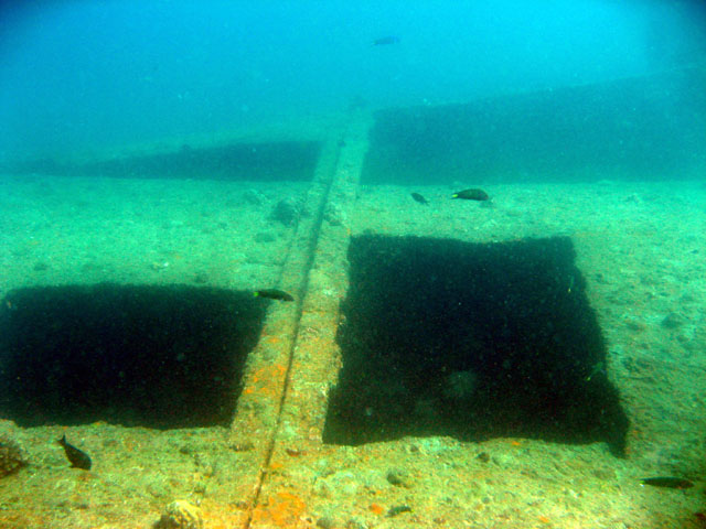 Barges (Dry Dock), Subic Bay, Philippines