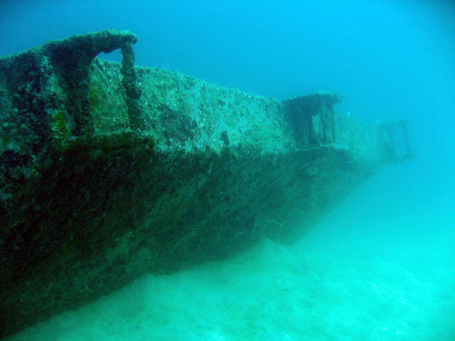 Barges (Dry Dock), Subic Bay, Philippines