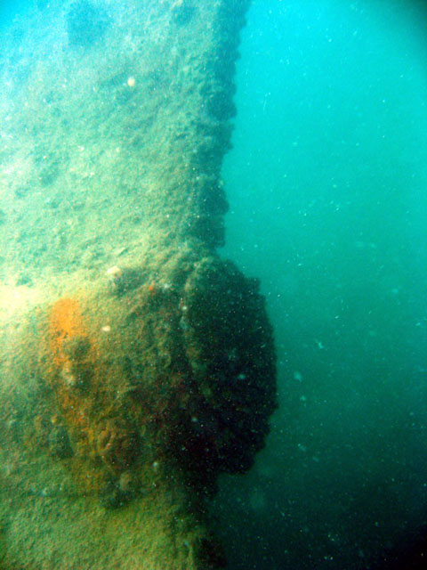 Propellorshaft, El Capitan, Subic Bay, Philippines