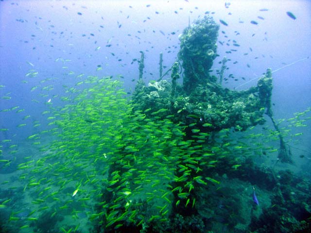 Igara, between Riau & Anambas island groups, Indonesia