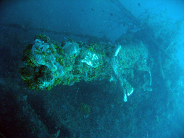 Ningpo Maru, between Riau & Badas island groups, Indonesia