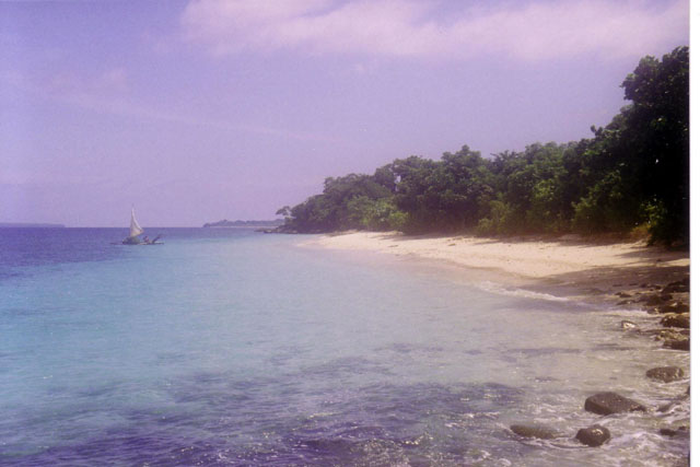 Alor Kecil, Kalabahi bay, Alor