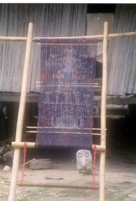 Ikat, Praiyawang, East Sumba, Nusa Tenggara