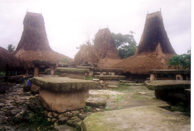 Kampung Tarung, Waikabubak, West Sumba