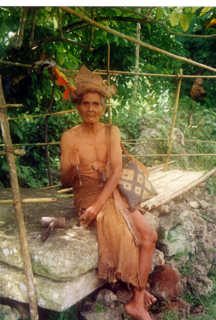 Hermit, Kabonduk, West Sumba, Nusa Tenggara