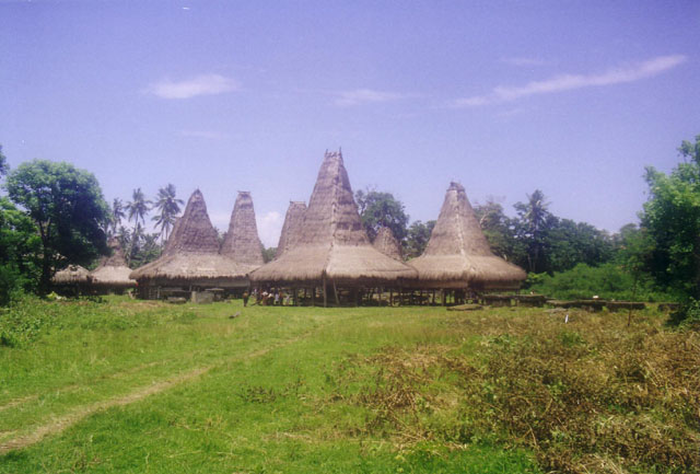 Kampung Tosi, Kodi, West Sumba, Nusa Tenggara